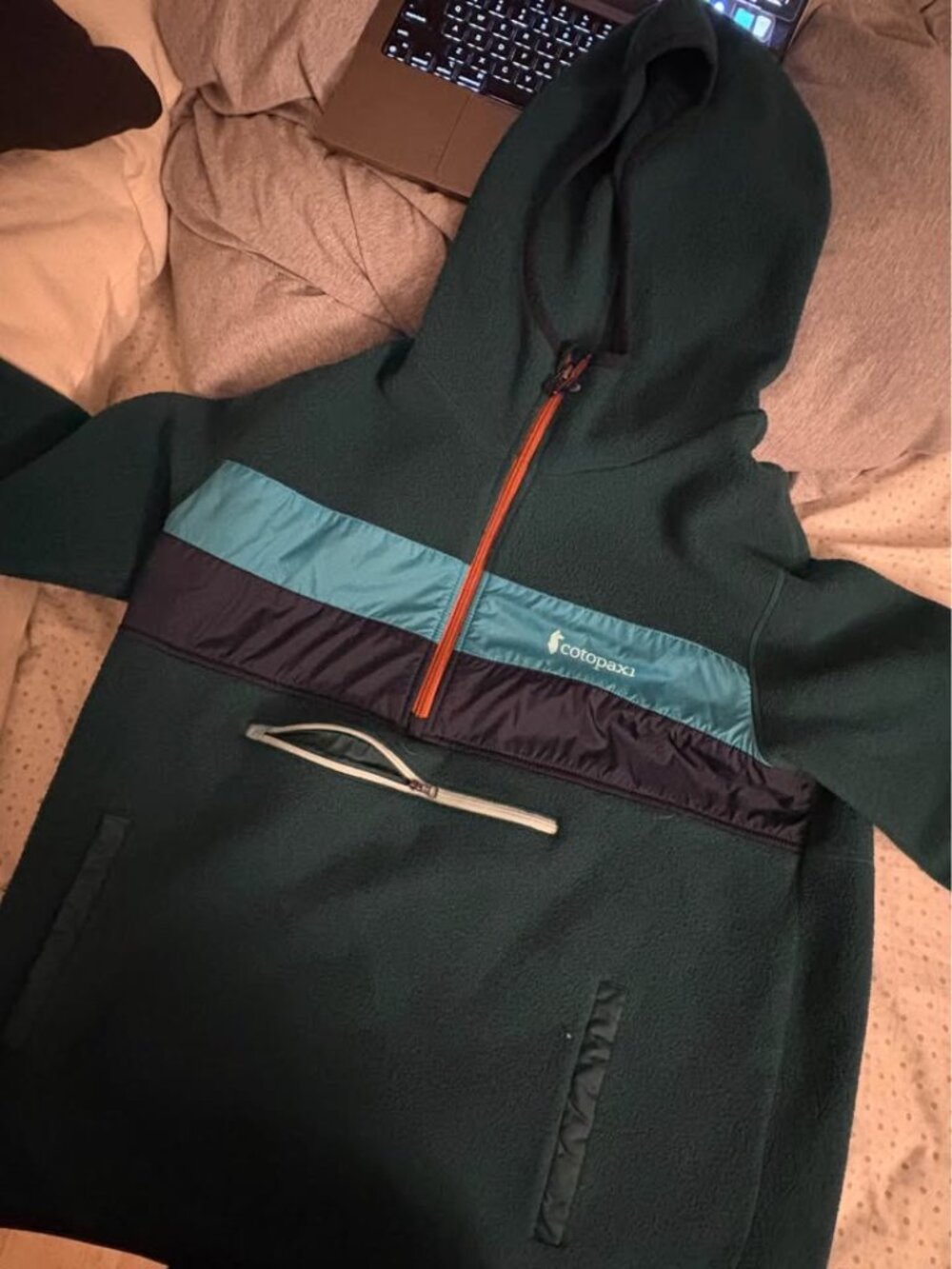 Cotopaxi Teca Fleece Half Zip, Size XL Men's